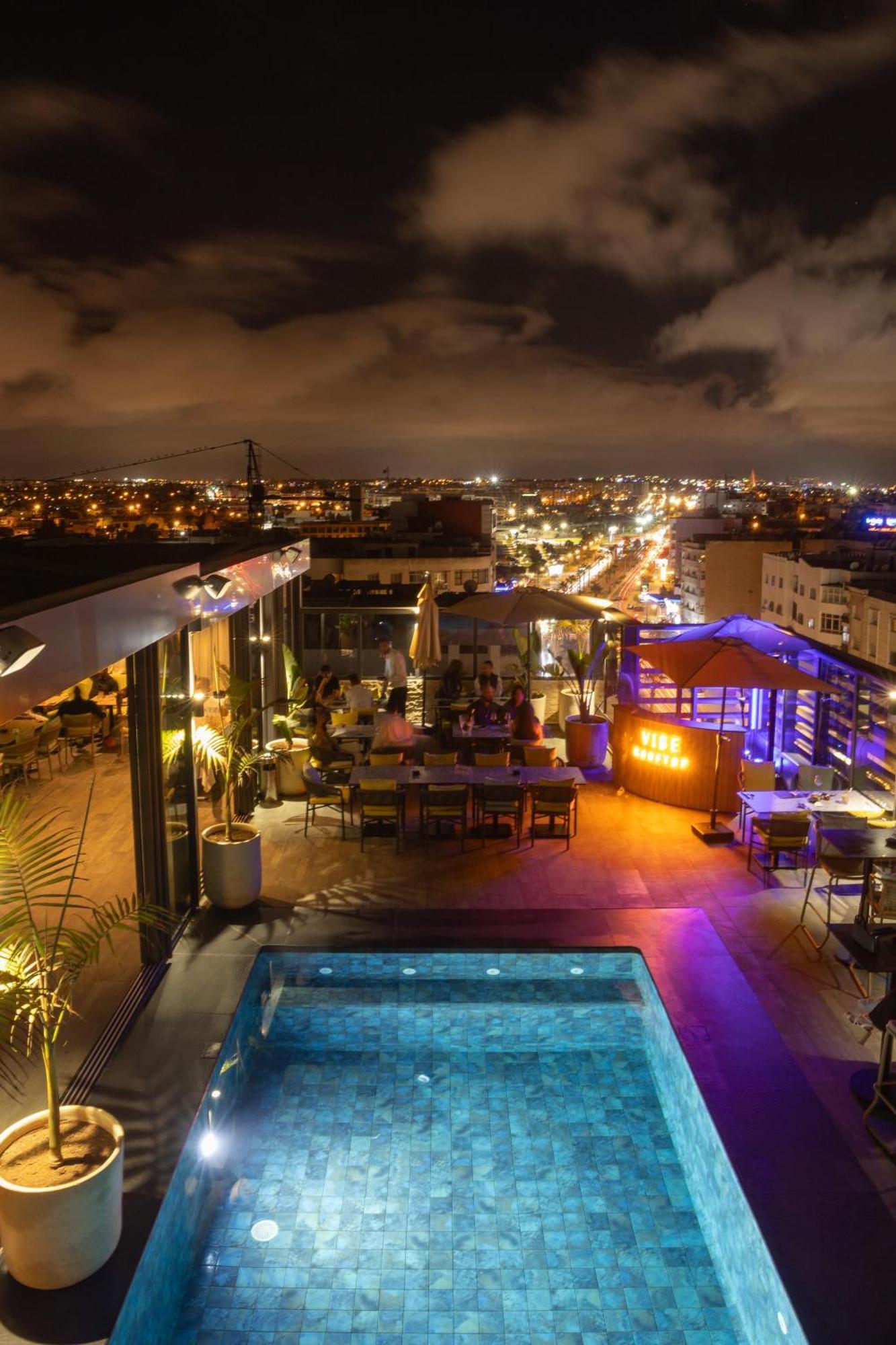 Courtyard By Marriott Casablanca Downtown酒店 外观 照片