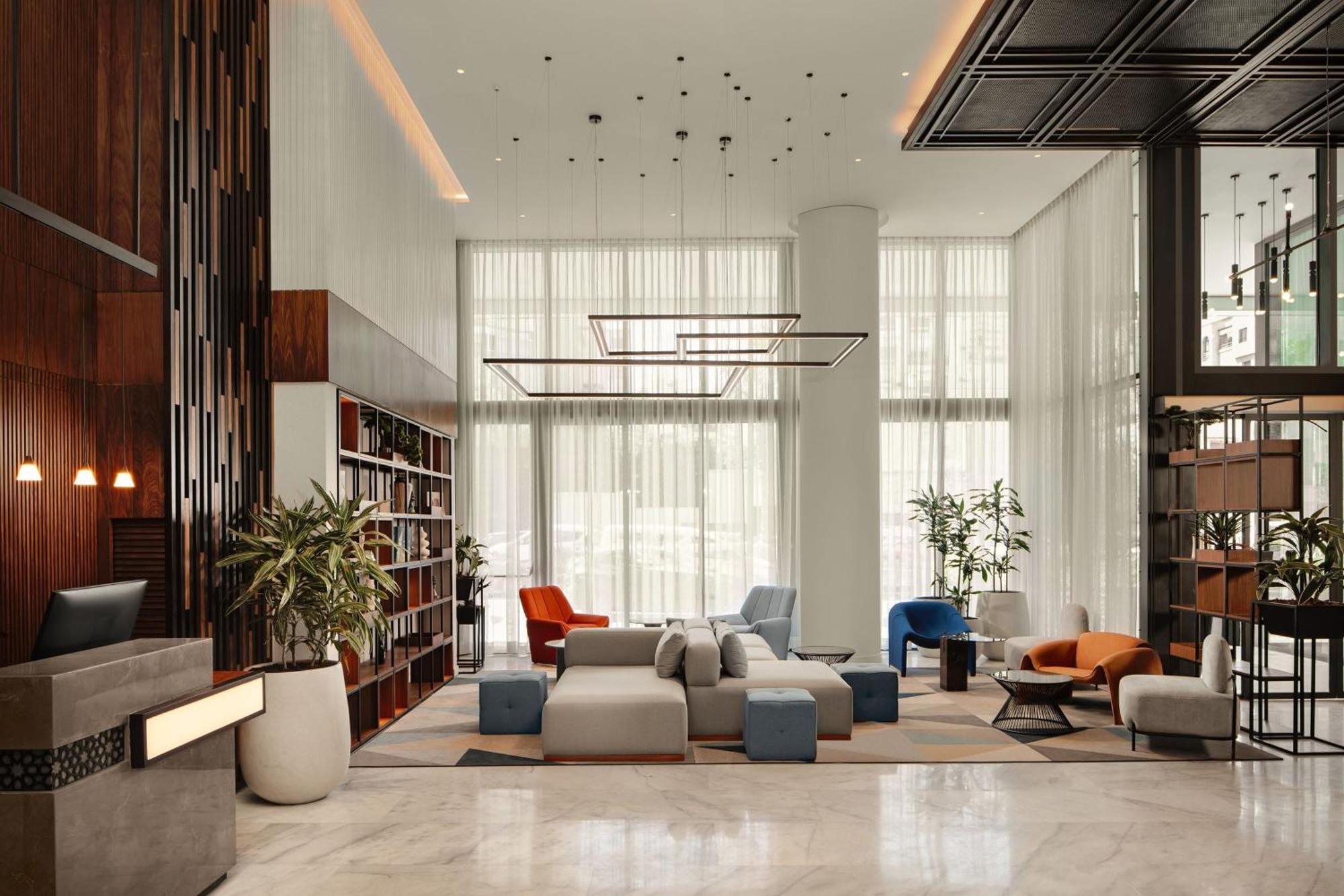 Courtyard By Marriott Casablanca Downtown酒店 外观 照片