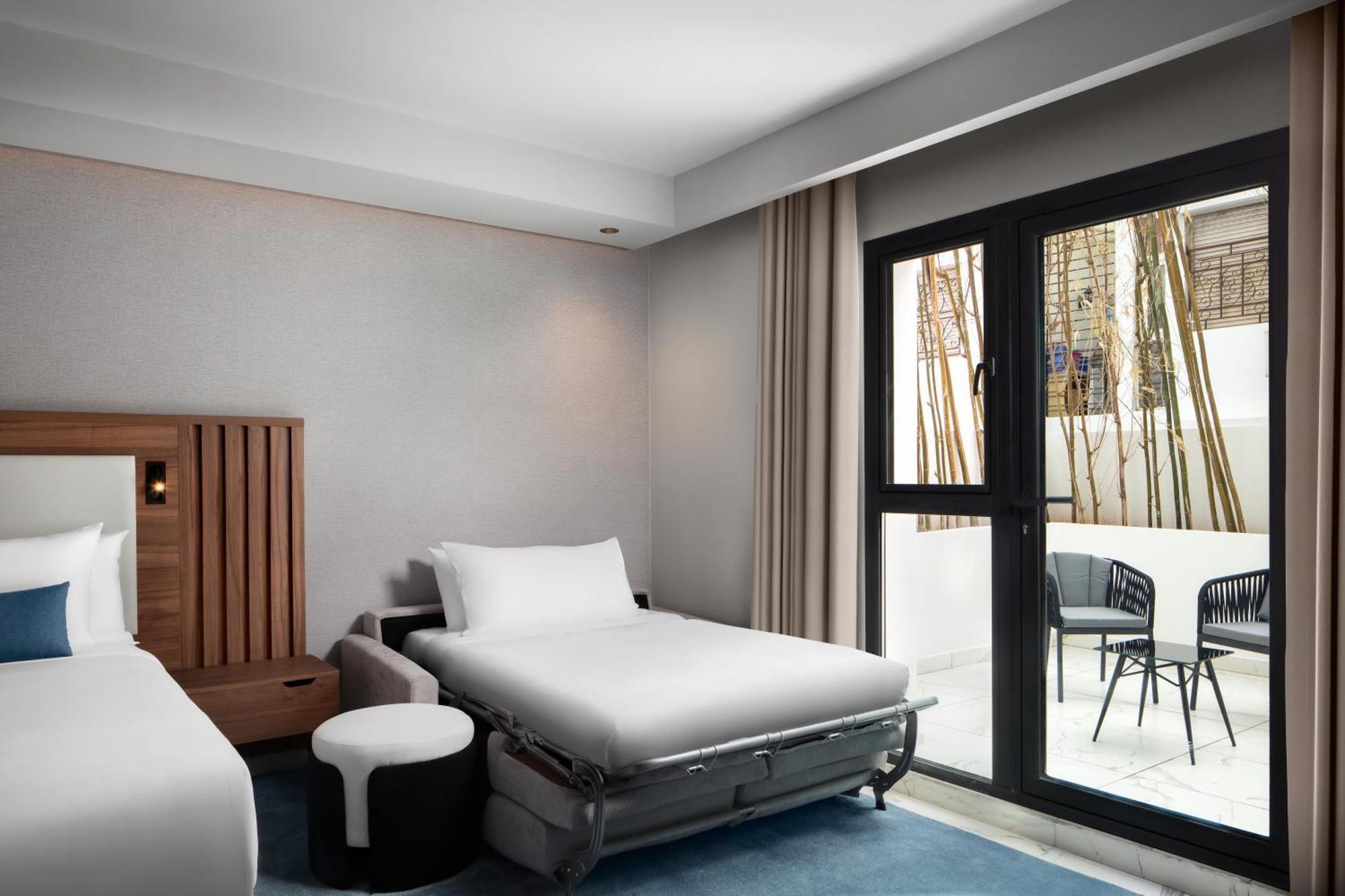 Courtyard By Marriott Casablanca Downtown酒店 客房 照片