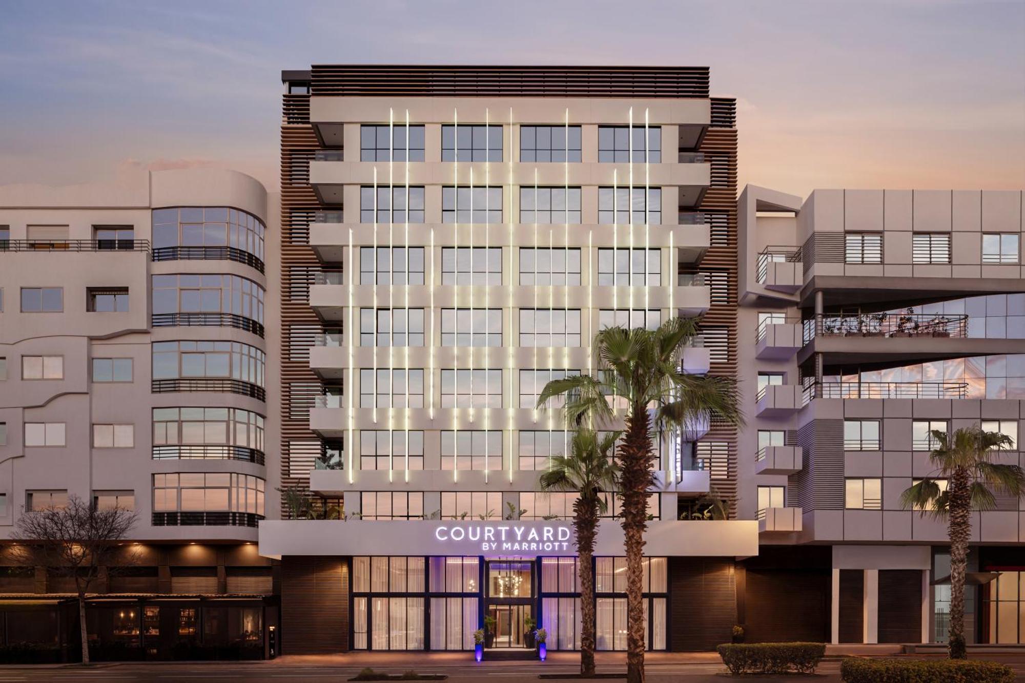 Courtyard By Marriott Casablanca Downtown酒店 外观 照片