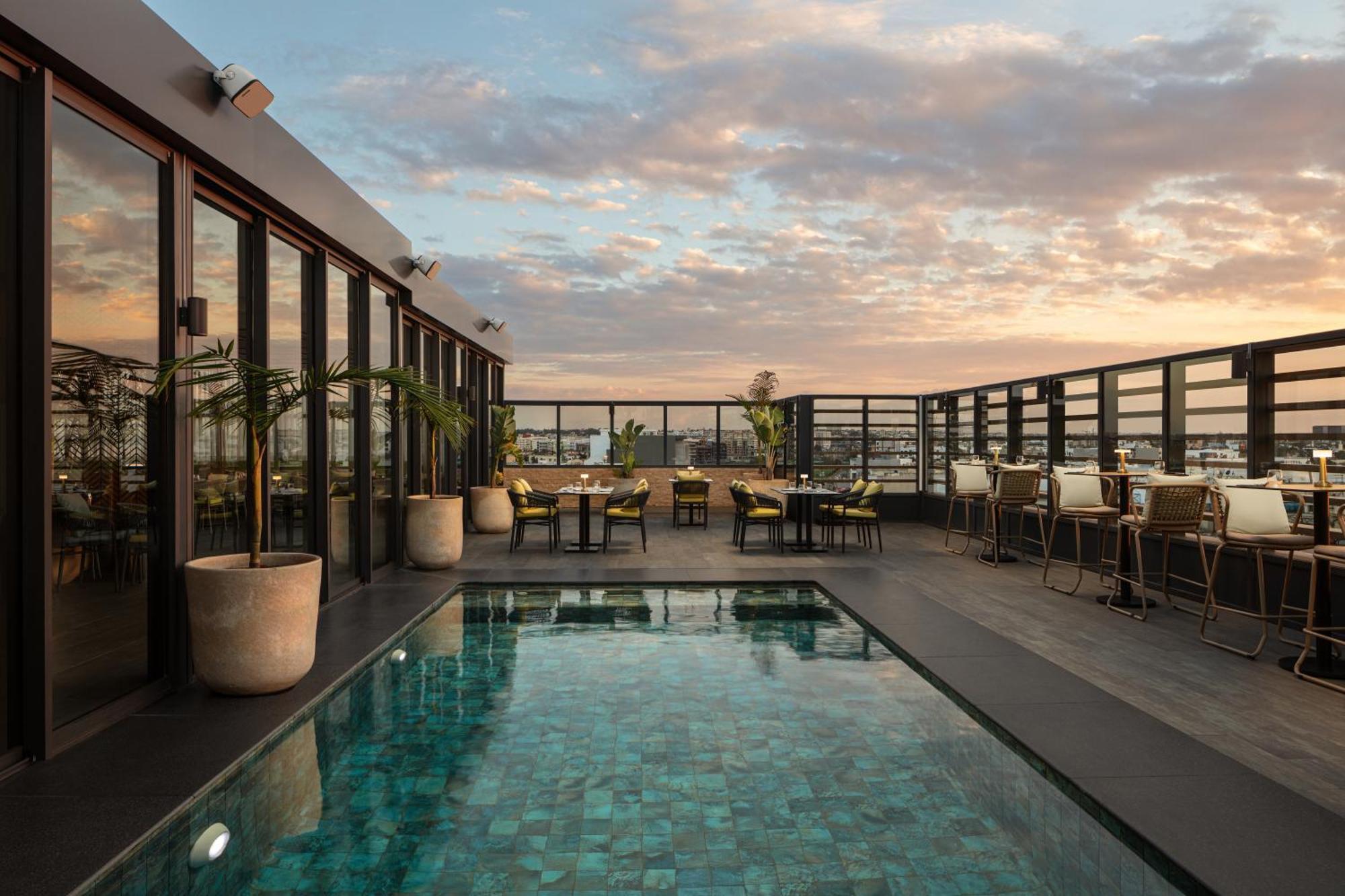Courtyard By Marriott Casablanca Downtown酒店 外观 照片