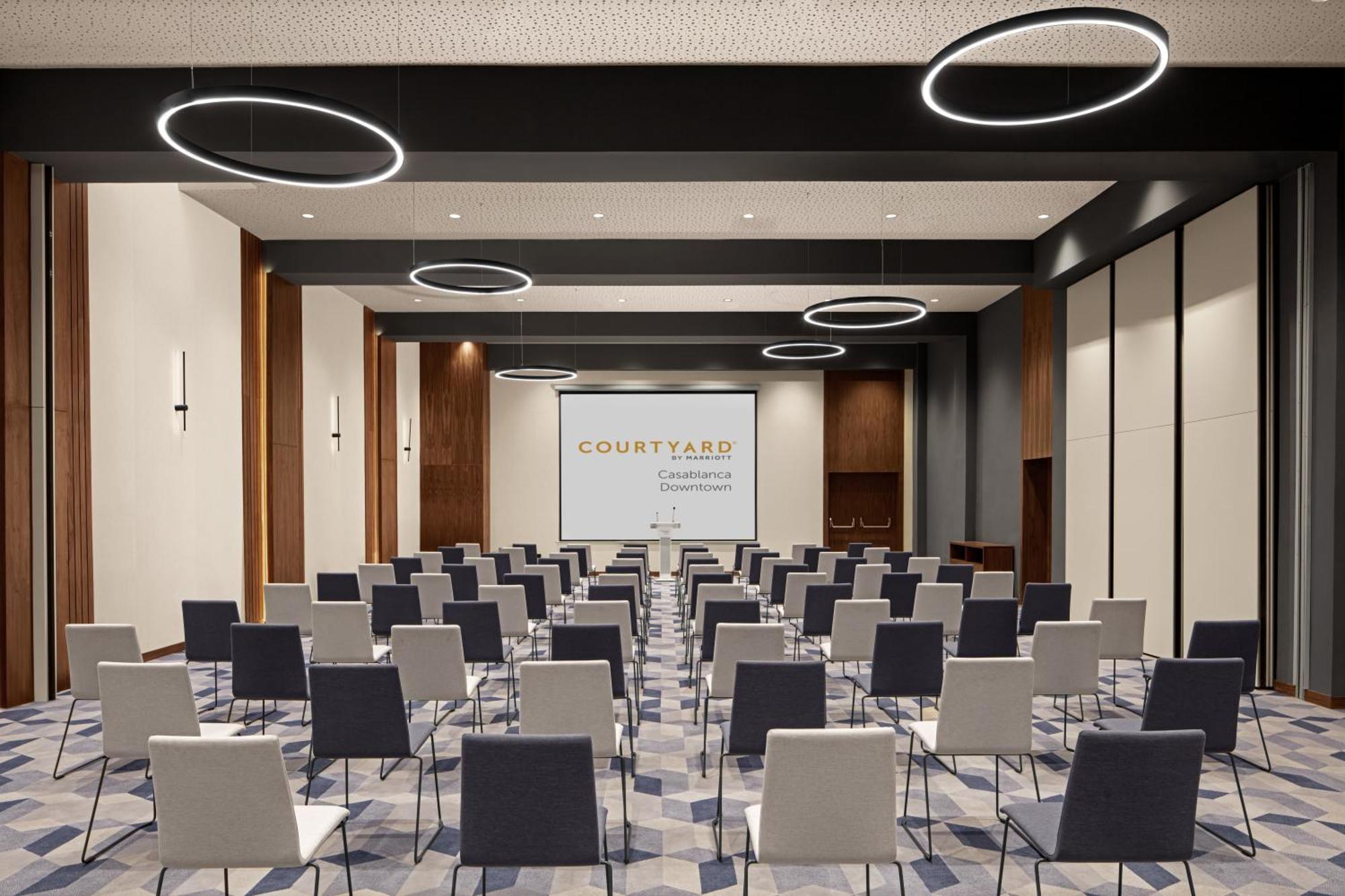 Courtyard By Marriott Casablanca Downtown酒店 外观 照片