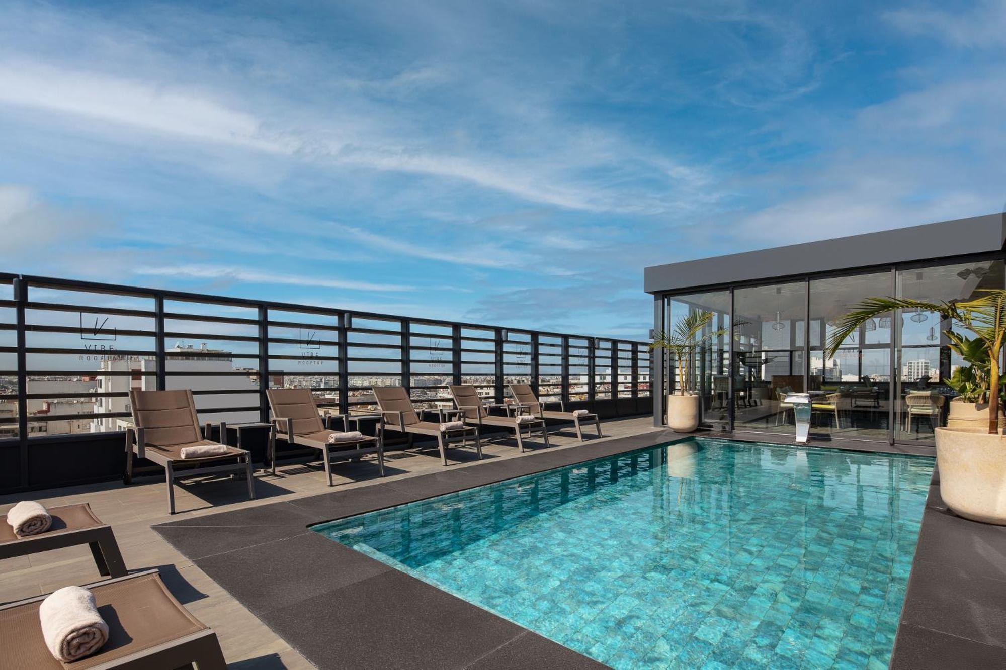 Courtyard By Marriott Casablanca Downtown酒店 外观 照片