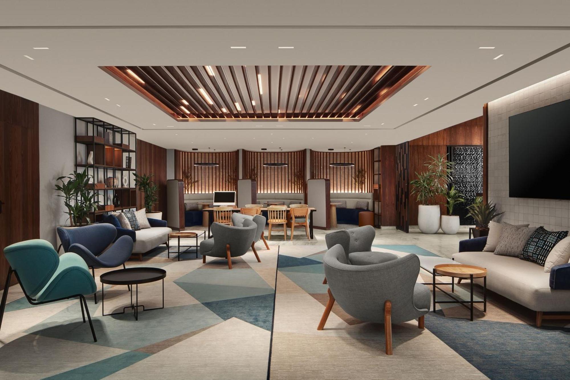 Courtyard By Marriott Casablanca Downtown酒店 外观 照片