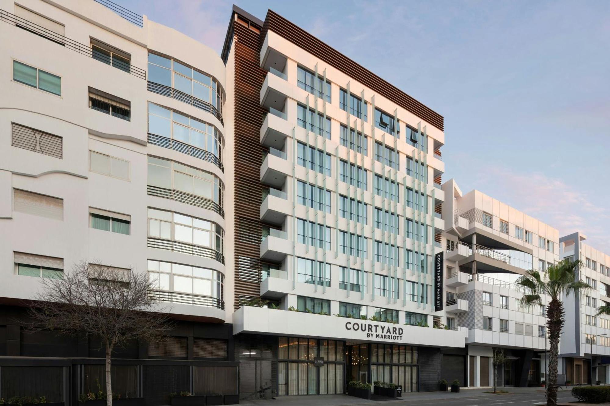Courtyard By Marriott Casablanca Downtown酒店 外观 照片