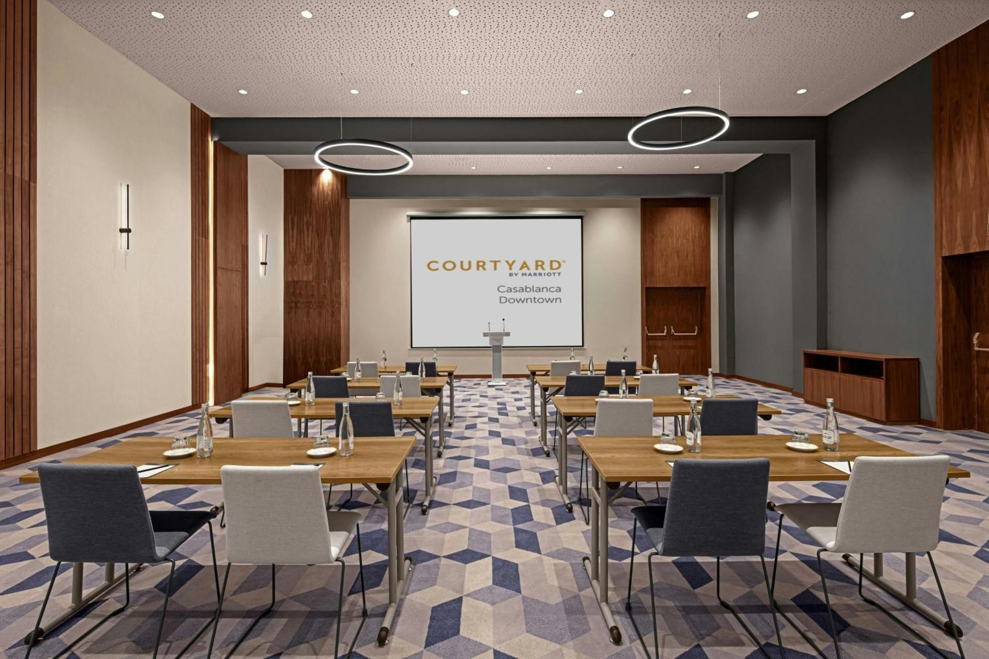 Courtyard By Marriott Casablanca Downtown酒店 外观 照片