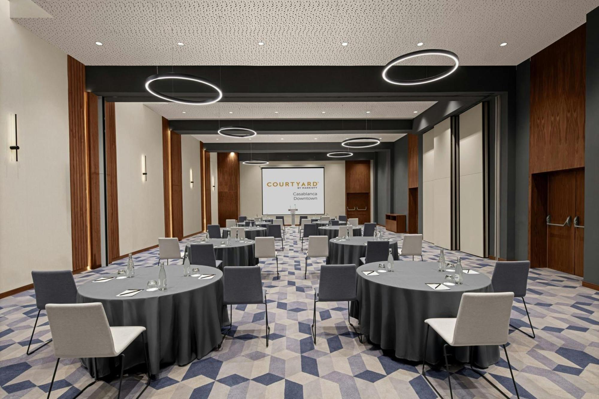 Courtyard By Marriott Casablanca Downtown酒店 外观 照片