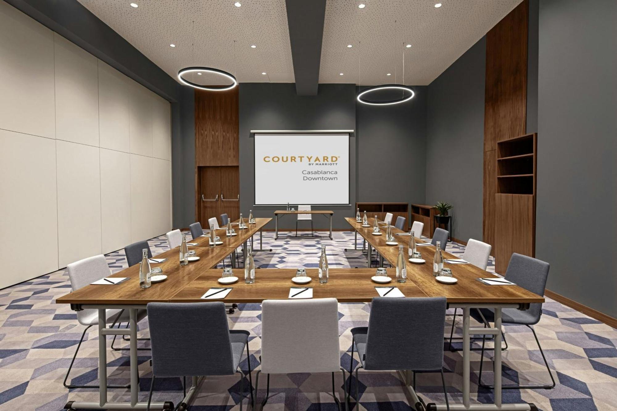 Courtyard By Marriott Casablanca Downtown酒店 外观 照片