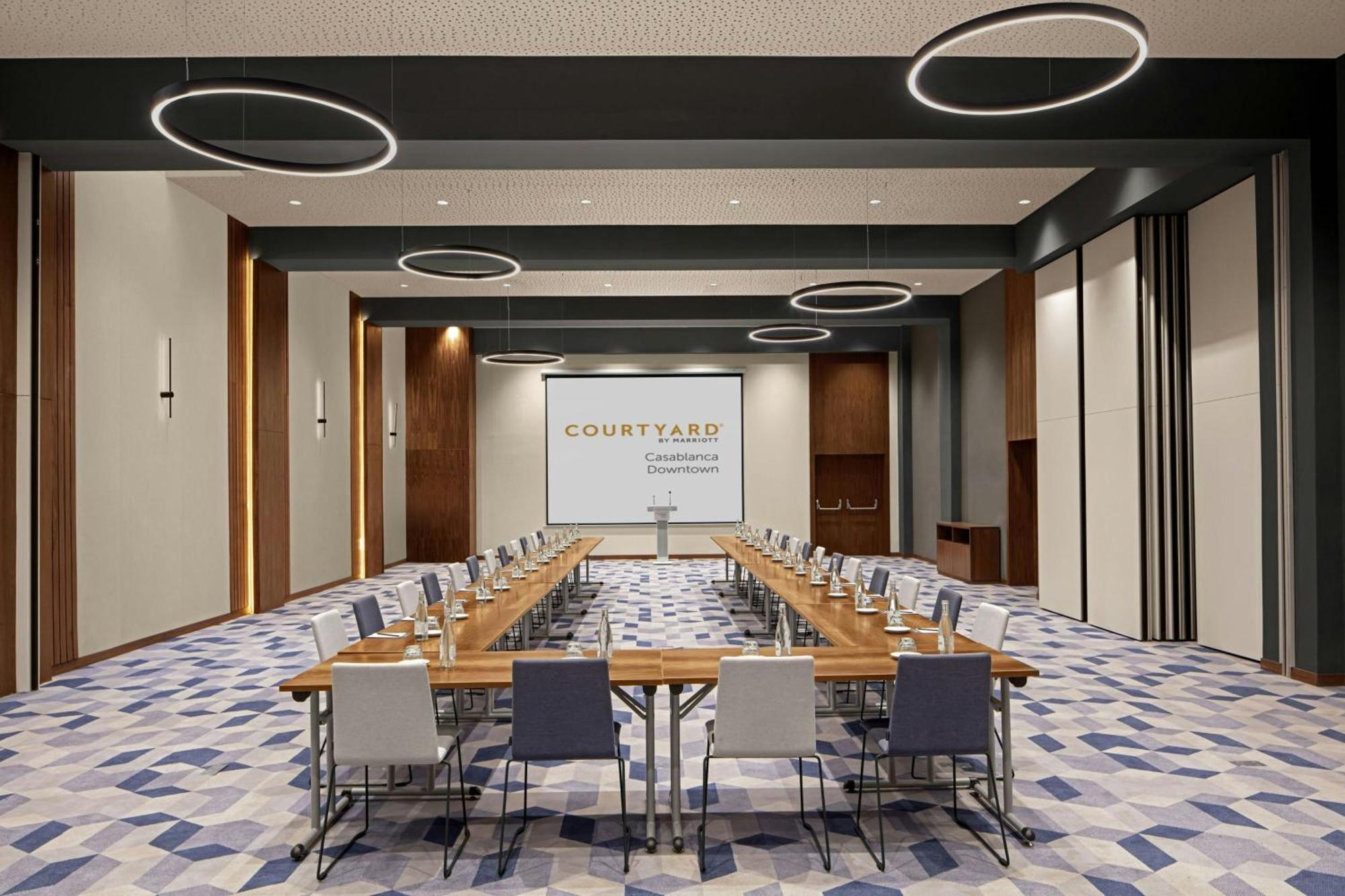 Courtyard By Marriott Casablanca Downtown酒店 外观 照片