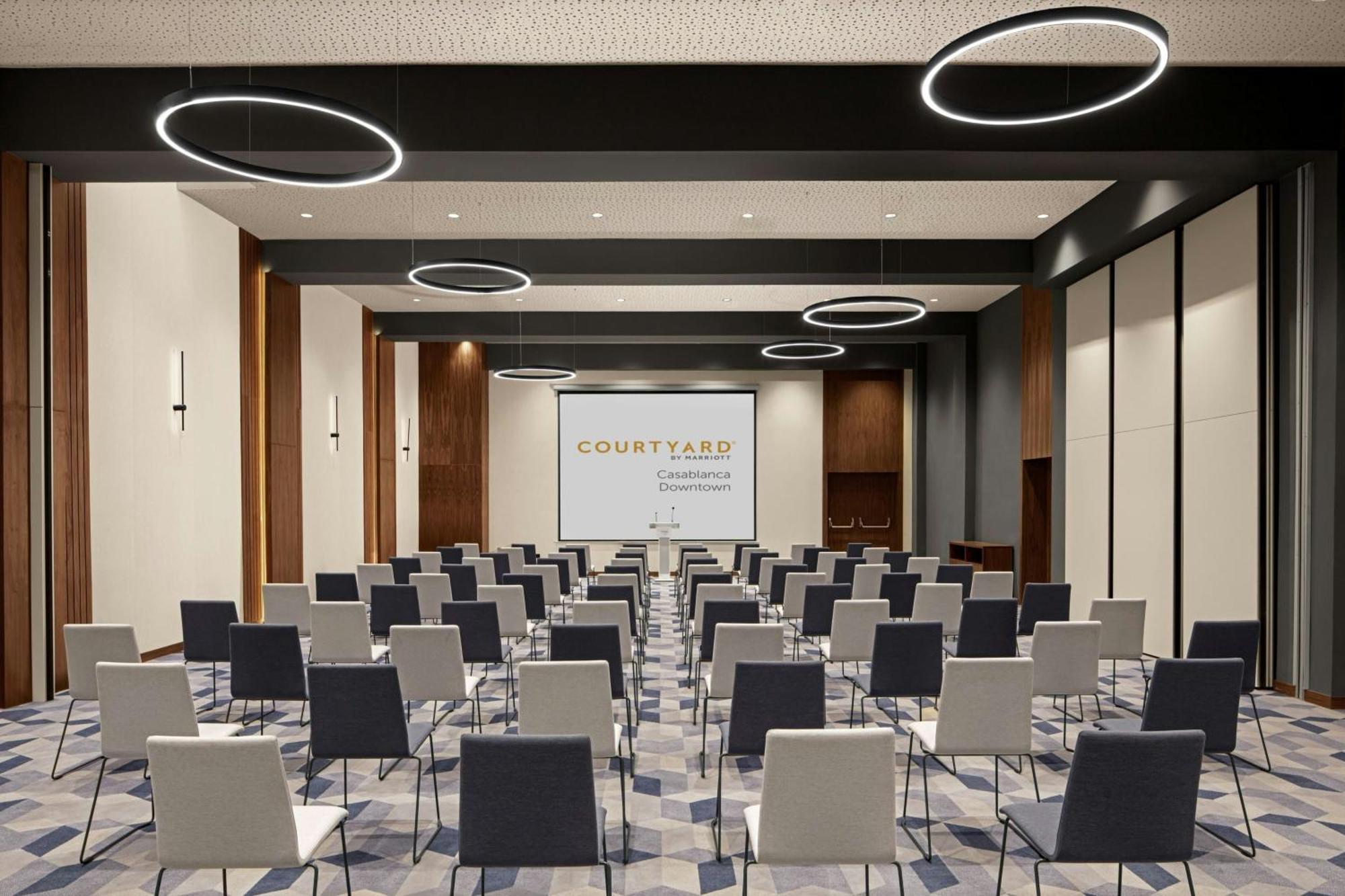 Courtyard By Marriott Casablanca Downtown酒店 外观 照片